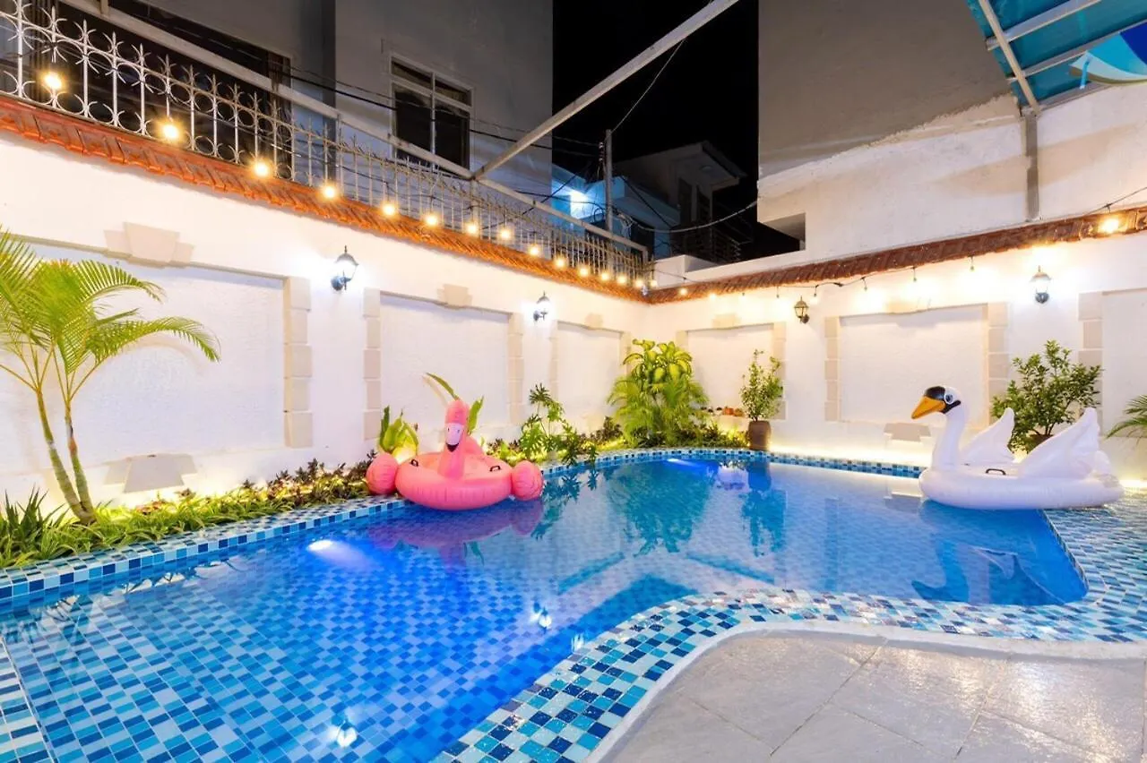 Villa 4,5 Llq - Gan Bien Bai Sau - Free Karaoke & Bida Vung Tau Vietnam