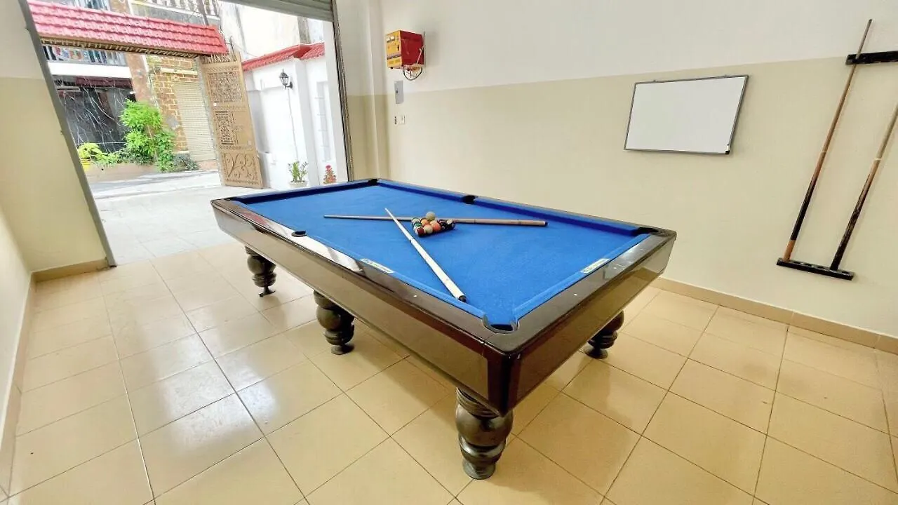 Villa 4,5 Llq - Gan Bien Bai Sau - Free Karaoke & Bida Vung Tau Vietnam