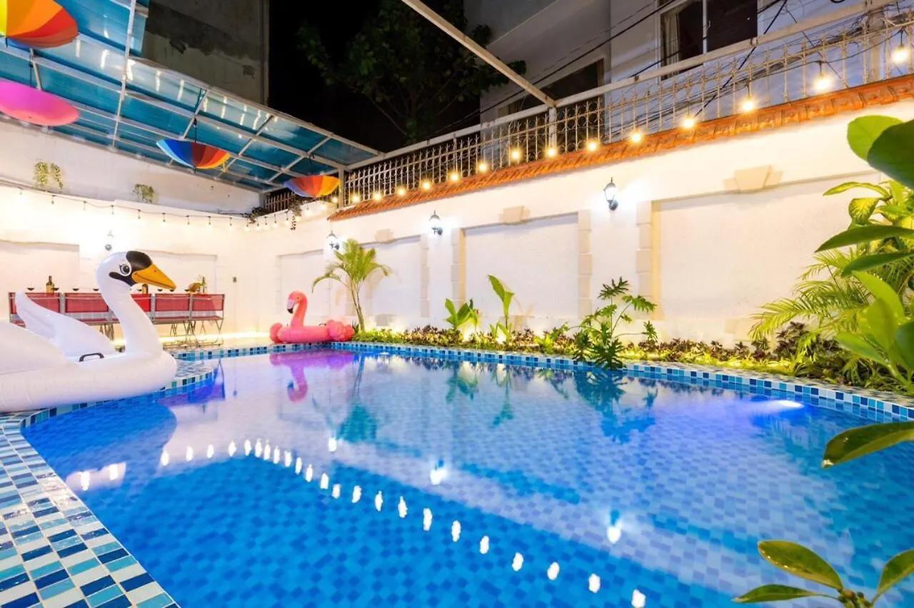 Villa 4,5 Llq - Gan Bien Bai Sau - Free Karaoke & Bida Vung Tau Vietnam