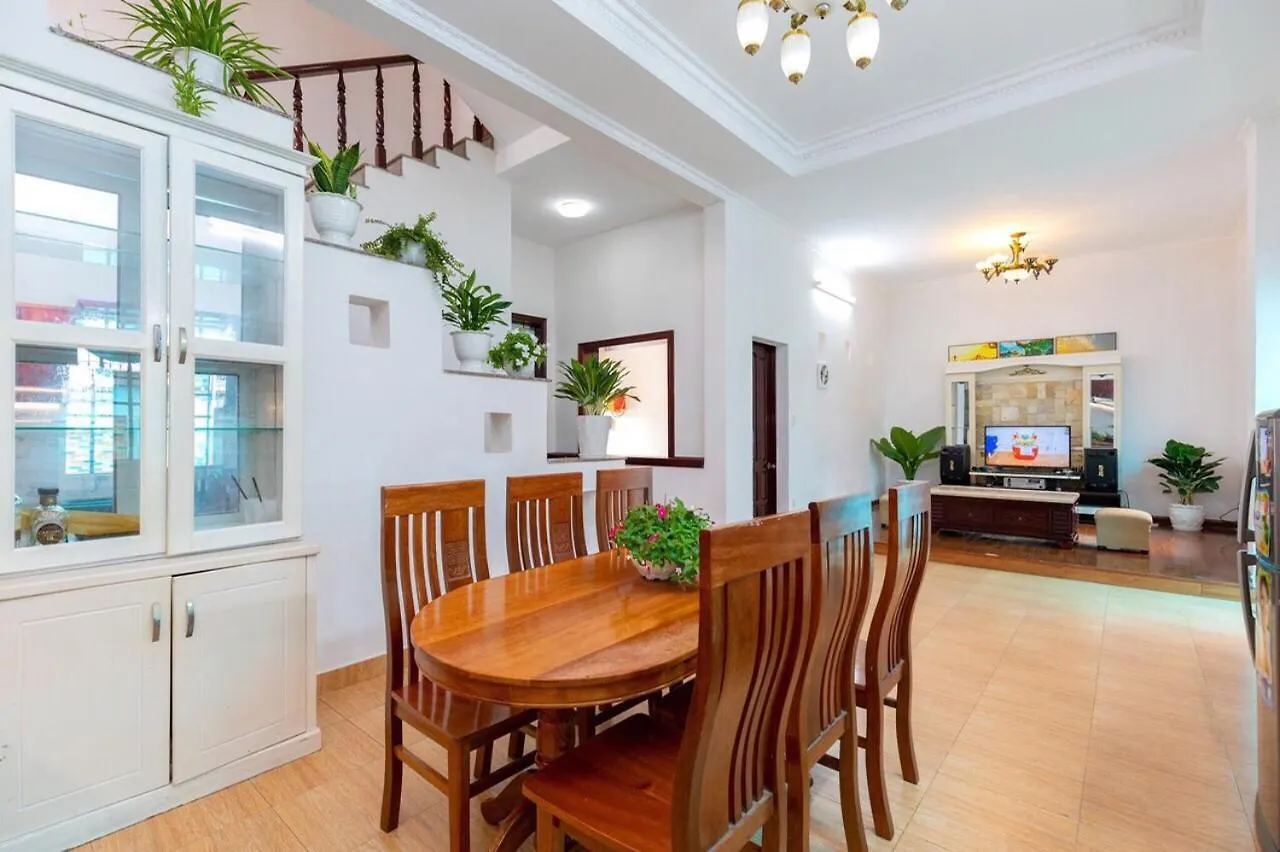 Villa 4,5 Llq - Gan Bien Bai Sau - Free Karaoke & Bida Vung Tau 0*,
