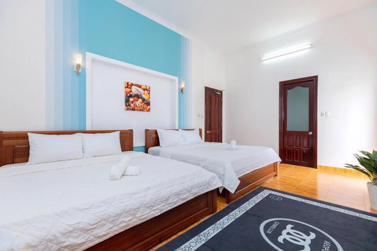 Villa 4,5 Llq - Gan Bien Bai Sau - Free Karaoke & Bida Vung Tau