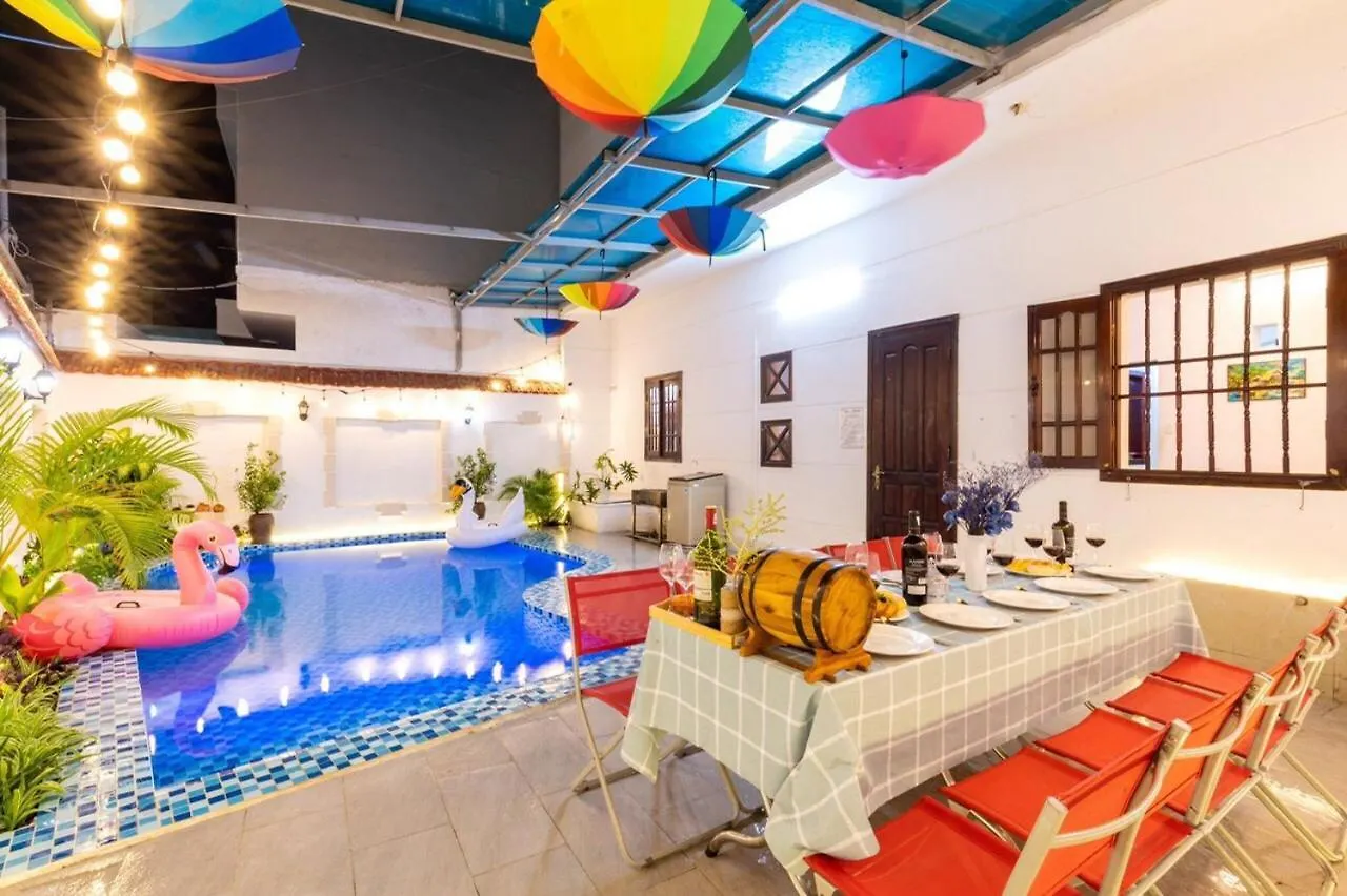 Villa 4,5 Llq - Gan Bien Bai Sau - Free Karaoke & Bida Vung Tau