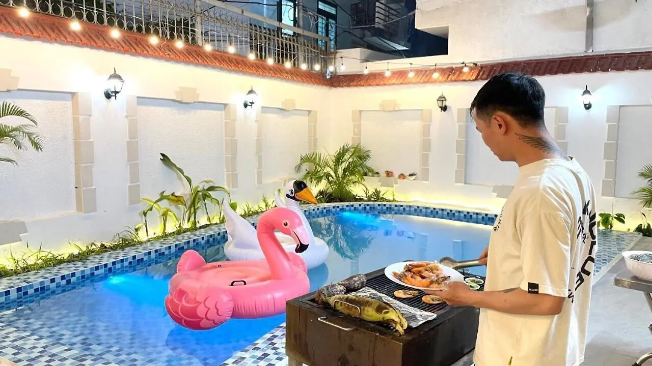 Villa 4,5 Llq - Gan Bien Bai Sau - Free Karaoke & Bida Vung Tau