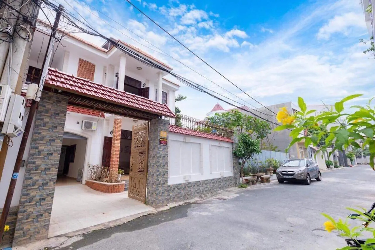 Villa 4,5 Llq - Gan Bien Bai Sau - Free Karaoke & Bida Vung Tau