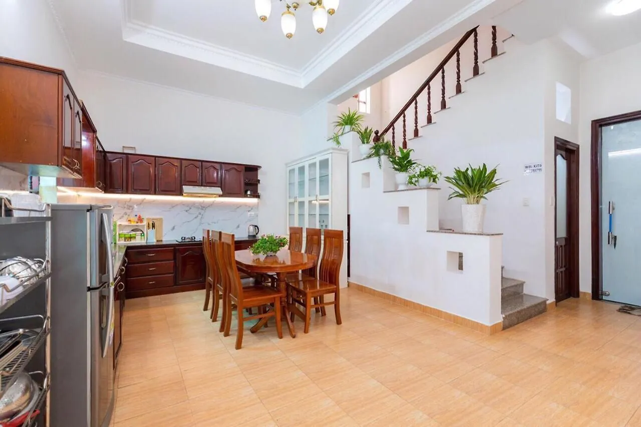 Villa 4,5 Llq - Gan Bien Bai Sau - Free Karaoke & Bida Vung Tau Vietnam