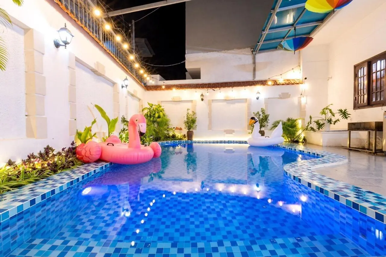 Villa 4,5 Llq - Gan Bien Bai Sau - Free Karaoke & Bida Vung Tau 0*,