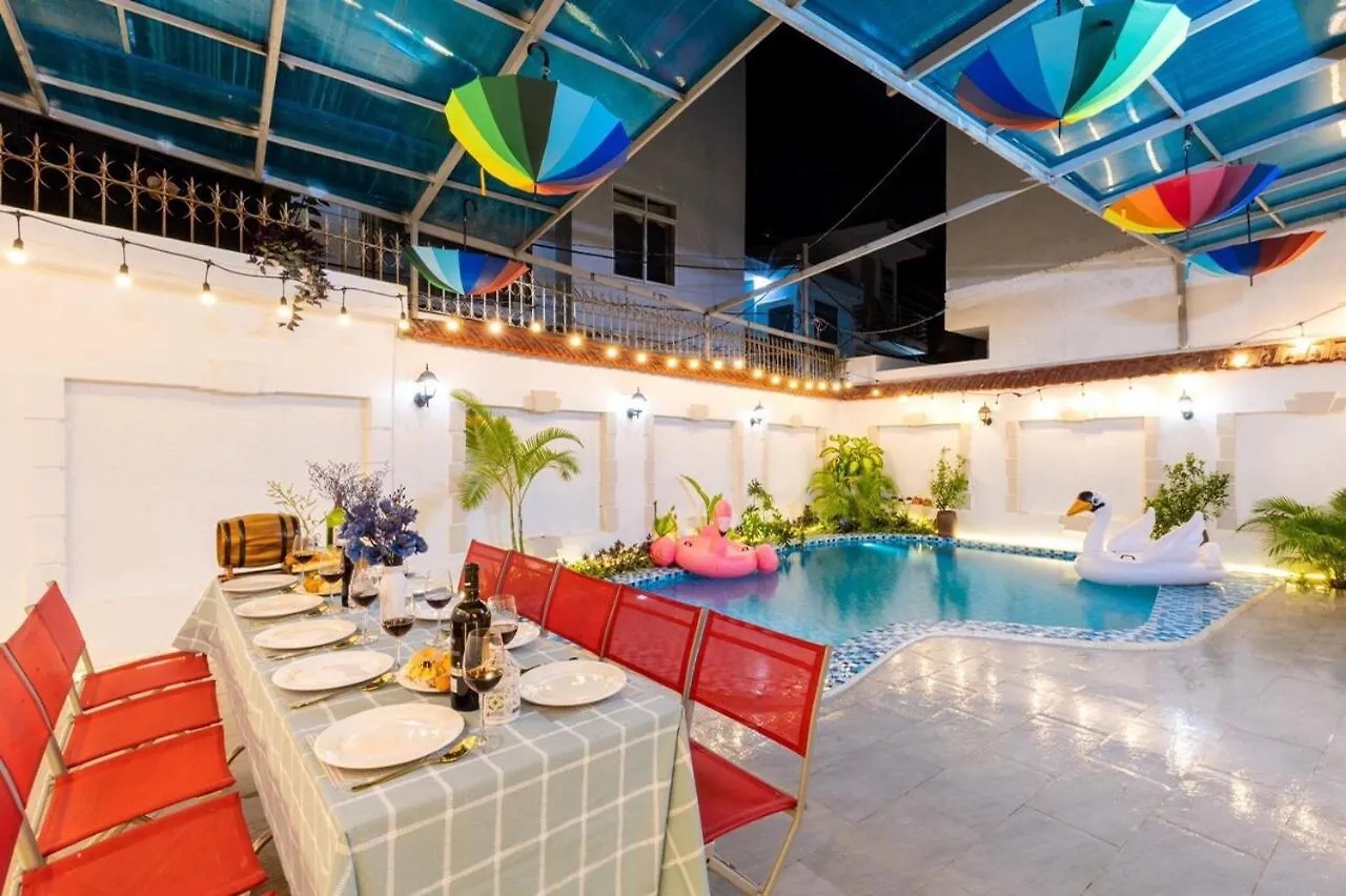 Villa 4,5 Llq - Gan Bien Bai Sau - Free Karaoke & Bida Vung Tau 0*,  Vietnam