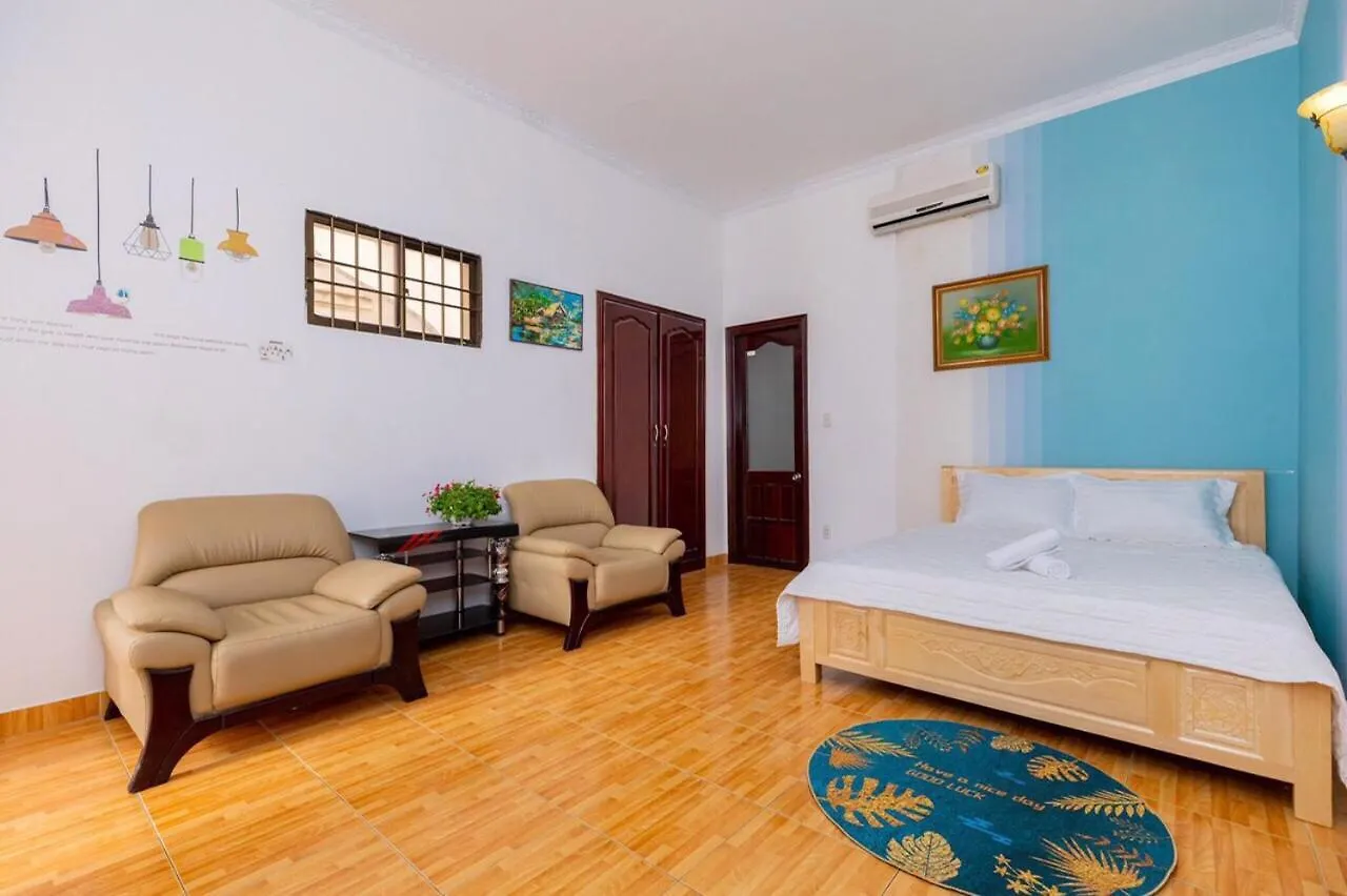Villa 4,5 Llq - Gan Bien Bai Sau - Free Karaoke & Bida Vung Tau