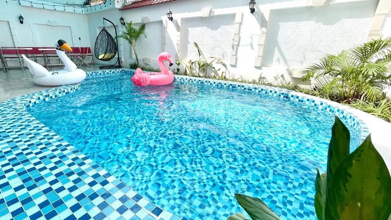 Villa 4,5 Llq - Gan Bien Bai Sau - Free Karaoke & Bida Vung Tau 0*,