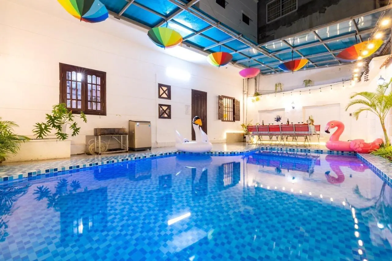Villa 4,5 Llq - Gan Bien Bai Sau - Free Karaoke & Bida Vung Tau 0*,  Vietnám